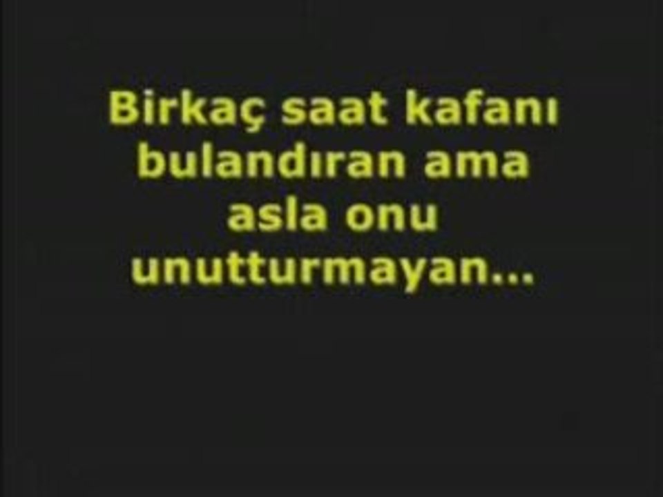 Aşık olmadan düşün