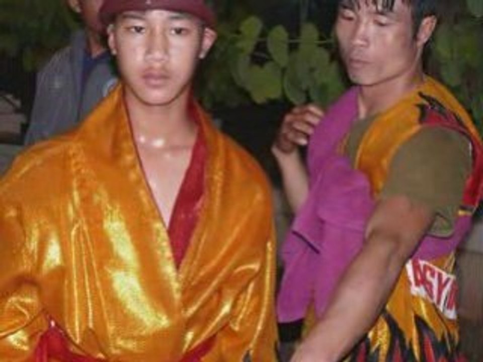 OAT 13 yo Thai boxer