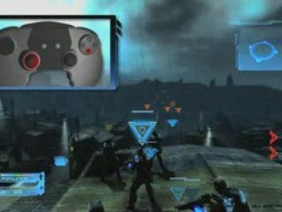 Stormrise : les whip controls
