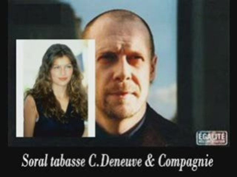 Alain Soral tabasse Catherine Deneuve et Compagnie
