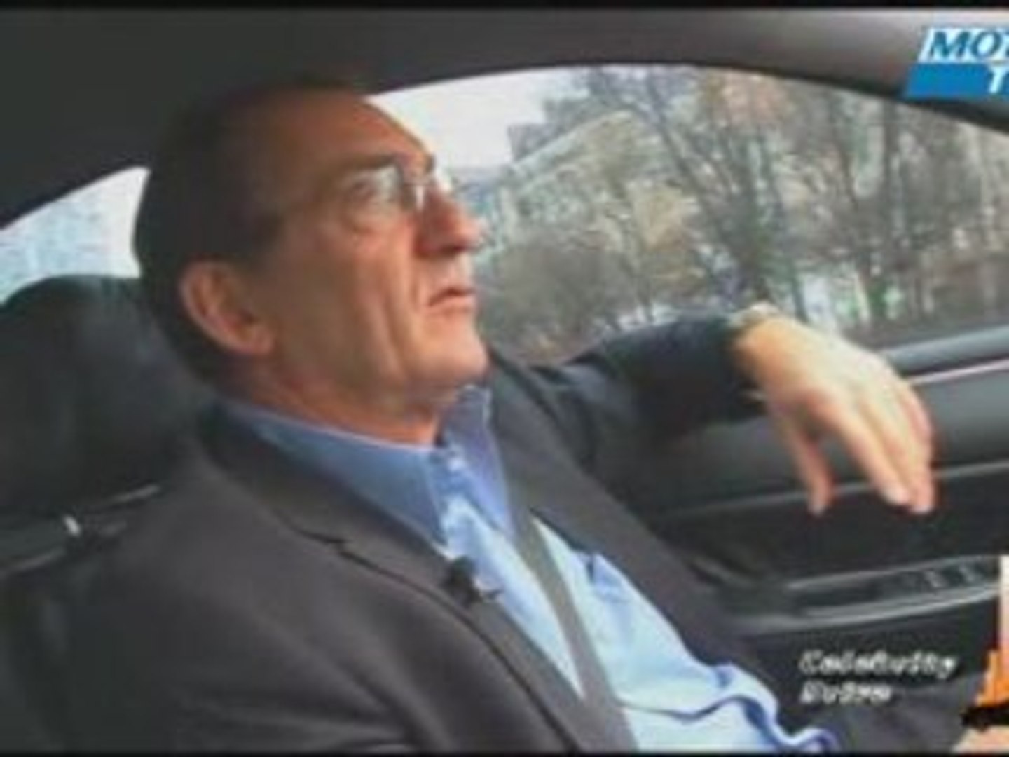 Jean-Pierre Pernaut dans sa Peugeot 607 - Vidéo Dailymotion