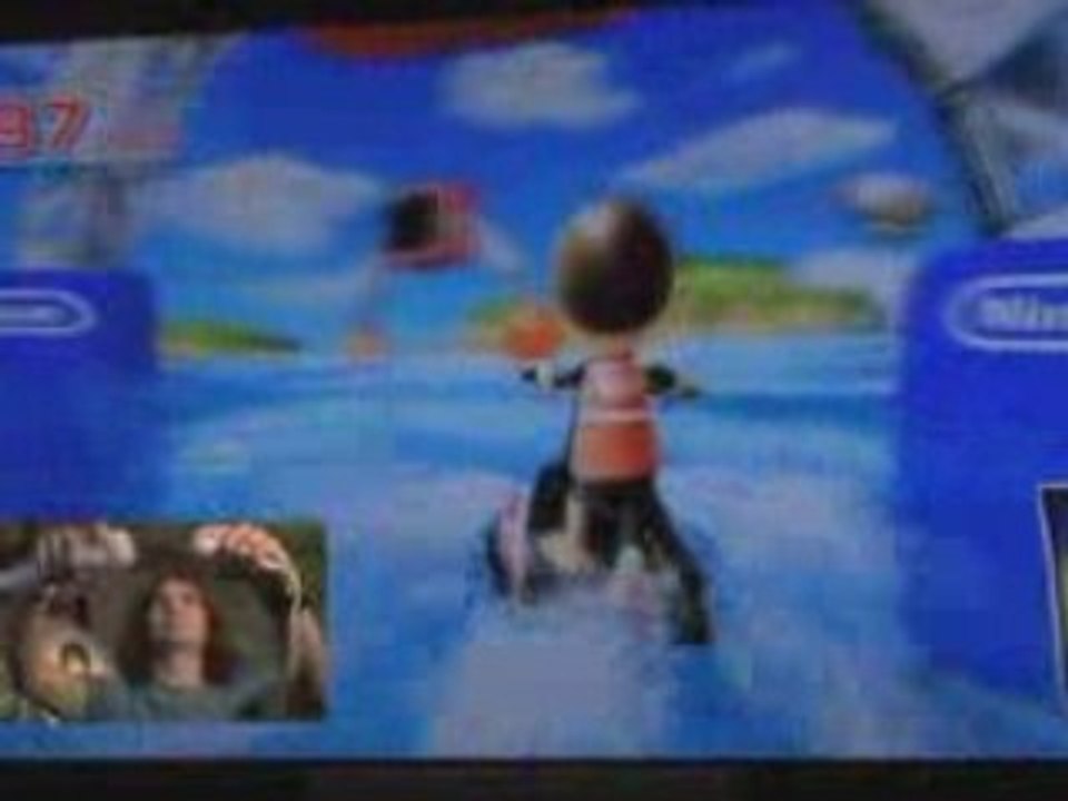 Wii Sports Resort : Jet-ski