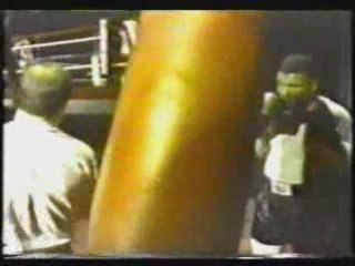 Mike Tyson daily training routine