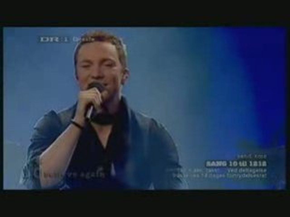 Eurovision 2009 Denmark - Brinck - Believe in