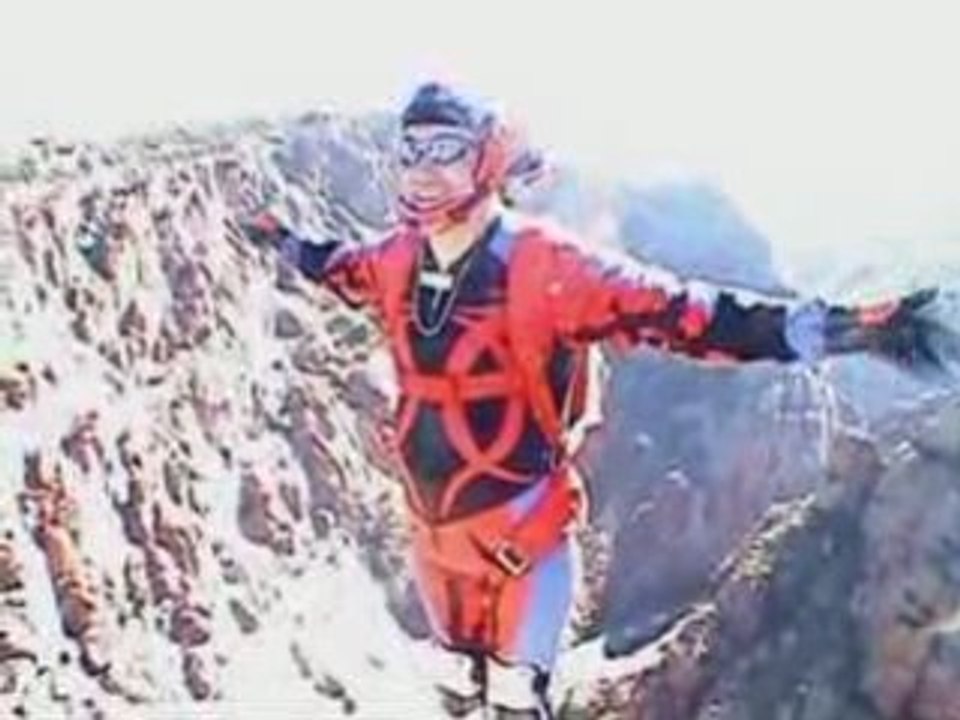Base jump GO FAST Royal Gorge 2005