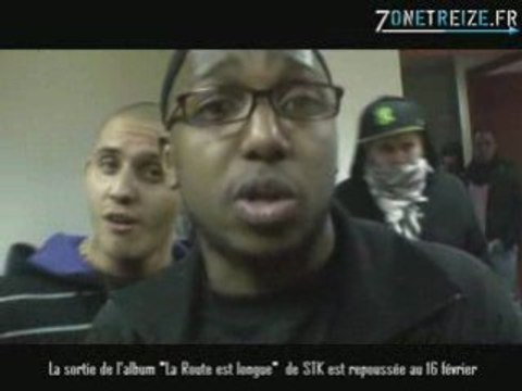Vincenzo, STK & Kinio - Freestyle (Janvier 2009)