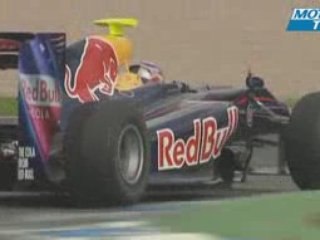 Presentation Red Bull Racing F1 RB5 Jerez