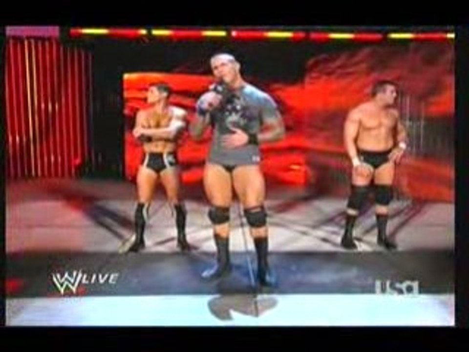 WWE RAW 10/02 Randy Orton Promo