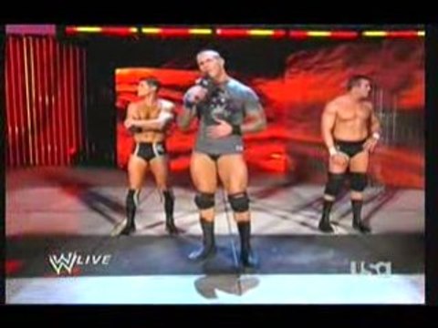 WWE RAW 10/02 Randy Orton Promo