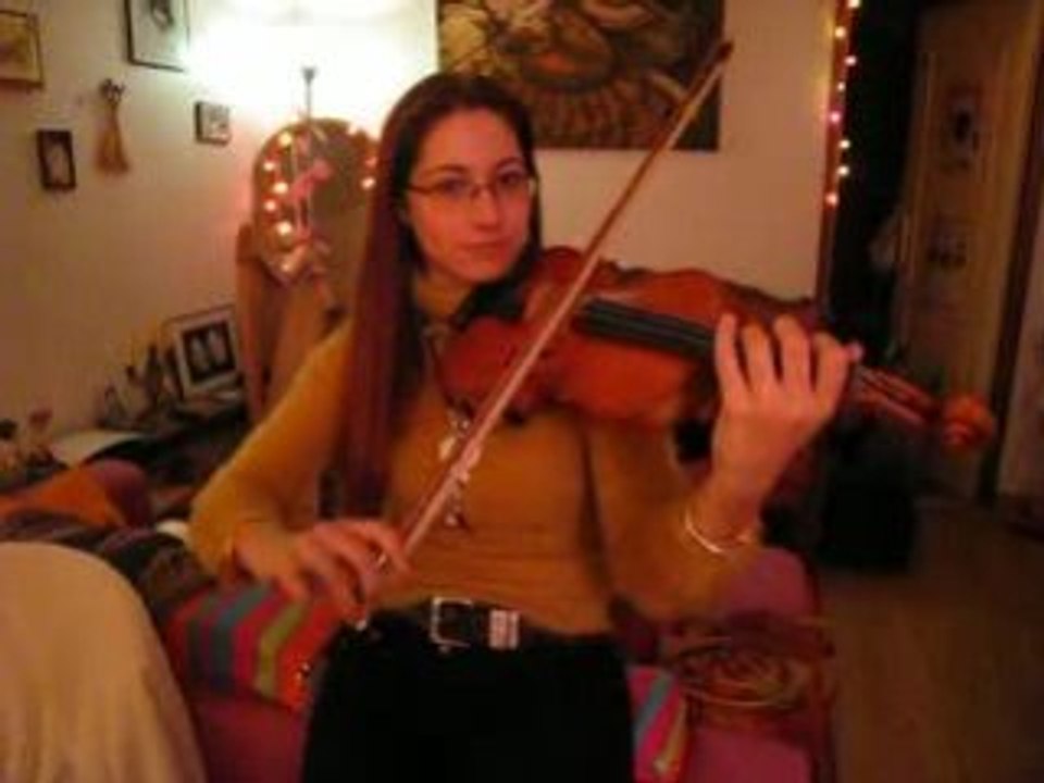 pulp fiction au violon numéro 1 !!!!!!!!!!!!!