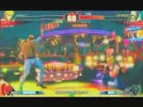 Street Fighter 4 : Ken vs Sagat