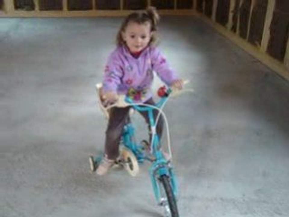 Au 2ème étage de la maison