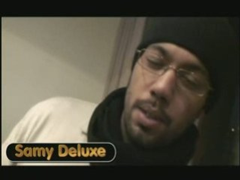 Samy Deluxe - HOPAD Promotion Society - hopad.org