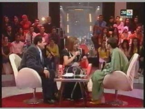 Les Hamadcha de Fès et Frédéric Calmès 2M dec 2008 Interview