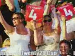 Npower cricket test series promotion twenty20 cup