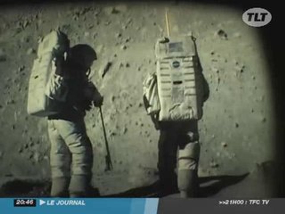 Toulouse : Marcher sur la lune ... a la cité de l'espace !