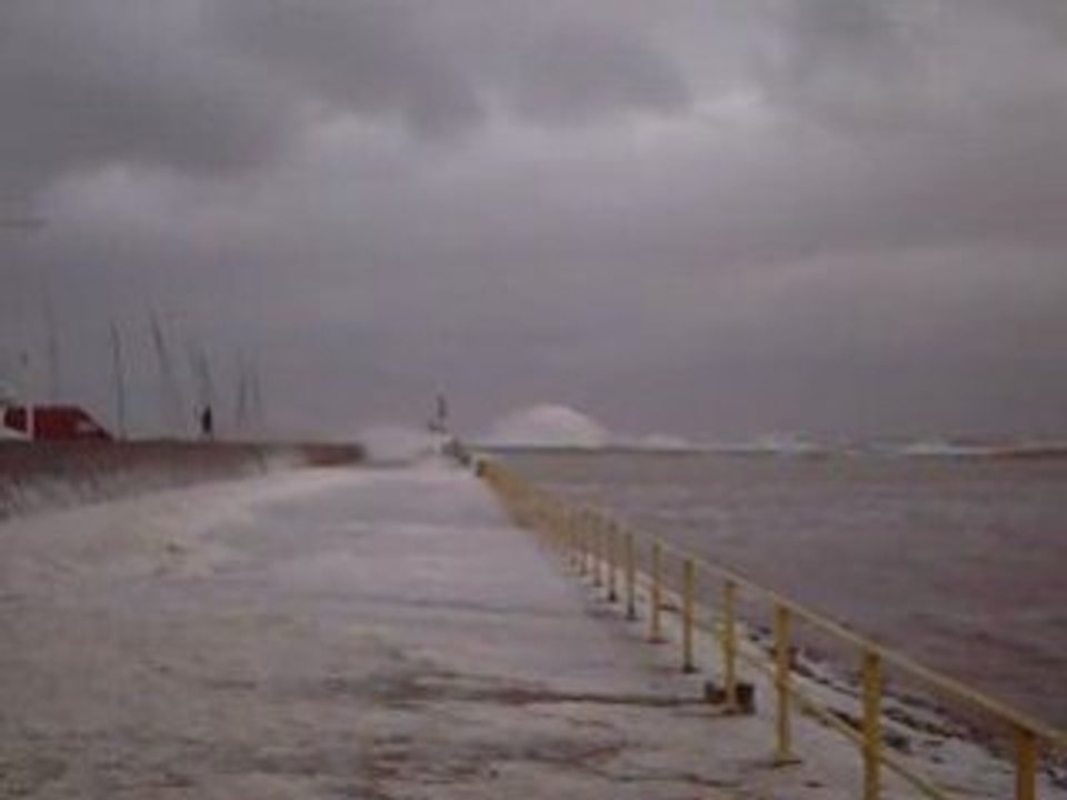 Tempête au Havre