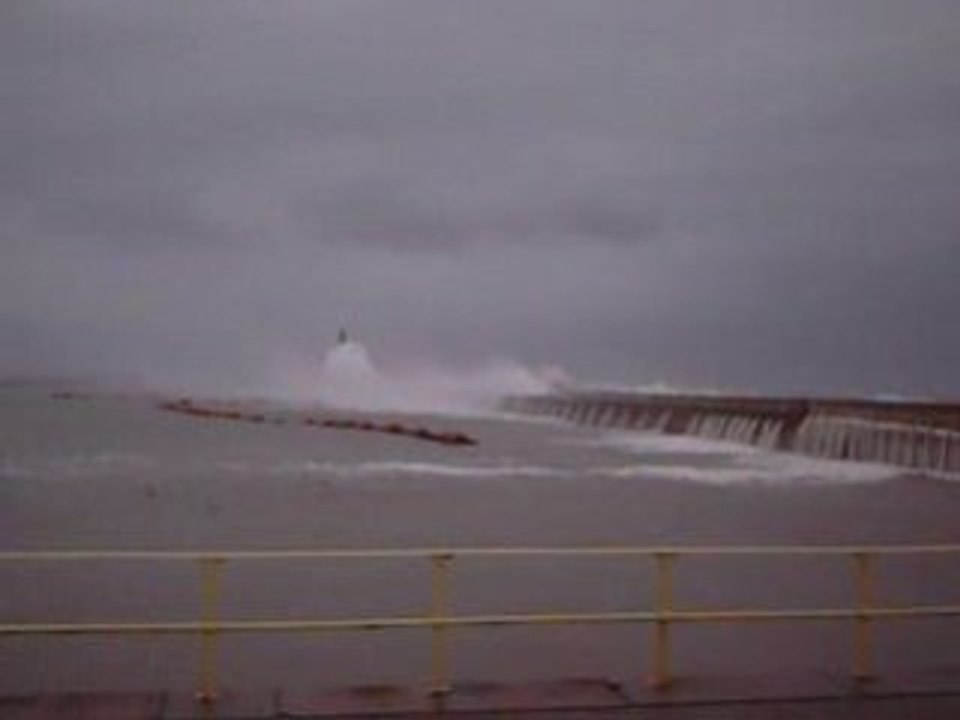 Tempête au Havre