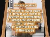 Grocery Coupons/Coupons-How To Get The Best Deals.