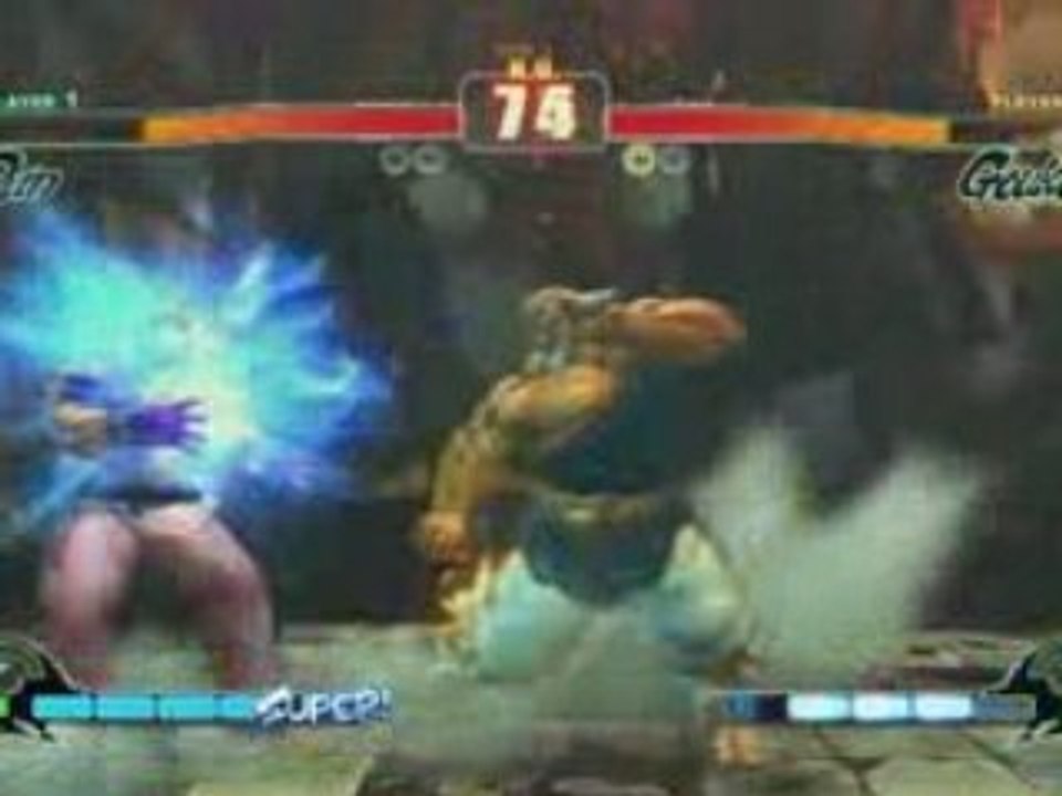 Street Fighter 4 : Dan vs Gouken
