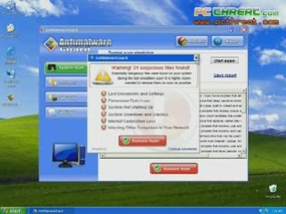 How to delete AntiMalware Guard ?