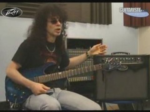 Démo Peavey Vypyr avec Patrick Rondat