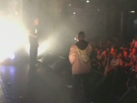 Kery James / Béné à l'Aéronef de Lille