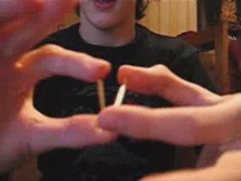 Allumettes passe-muraille