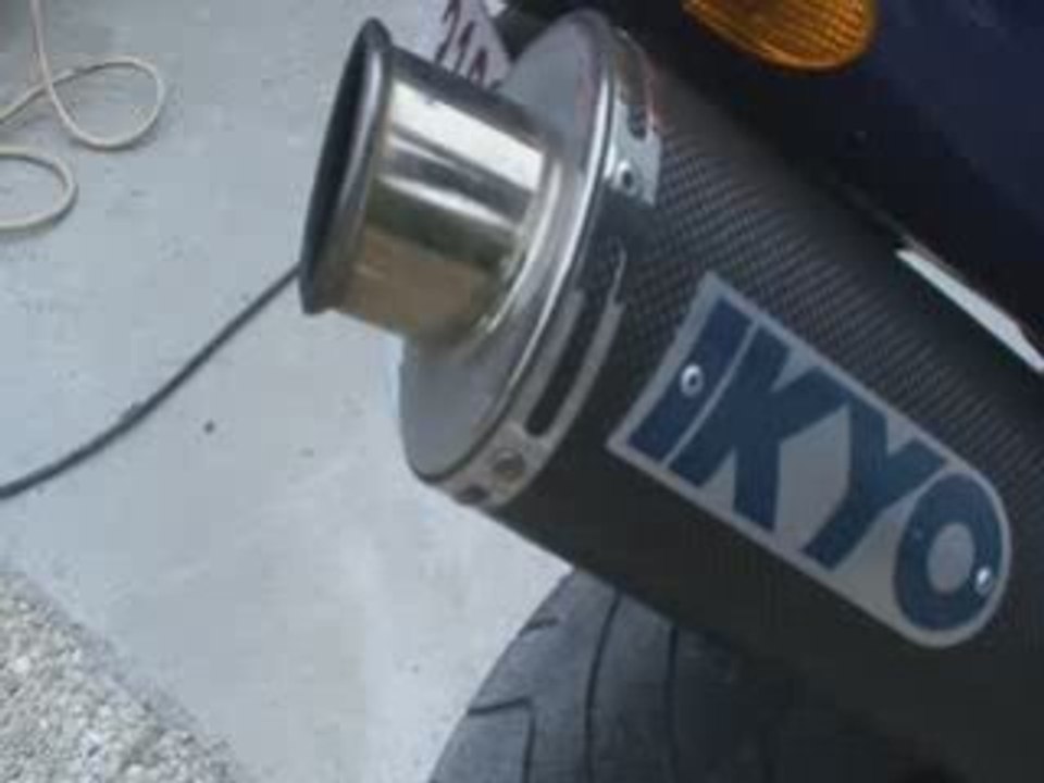 probleme Bandit 600 de 2001