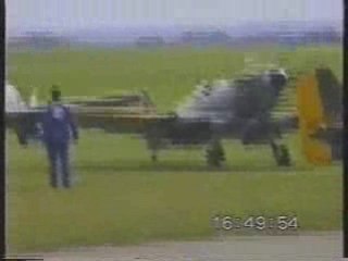 Duxford 1996 Spitfires Arrive for Airshow
