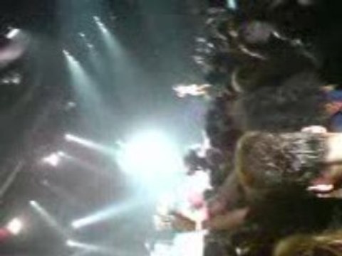 Beyoncé Green light Bercy 16 Mai 2007