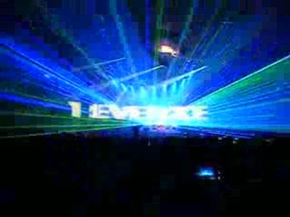 Reverze 2009 - Light Show