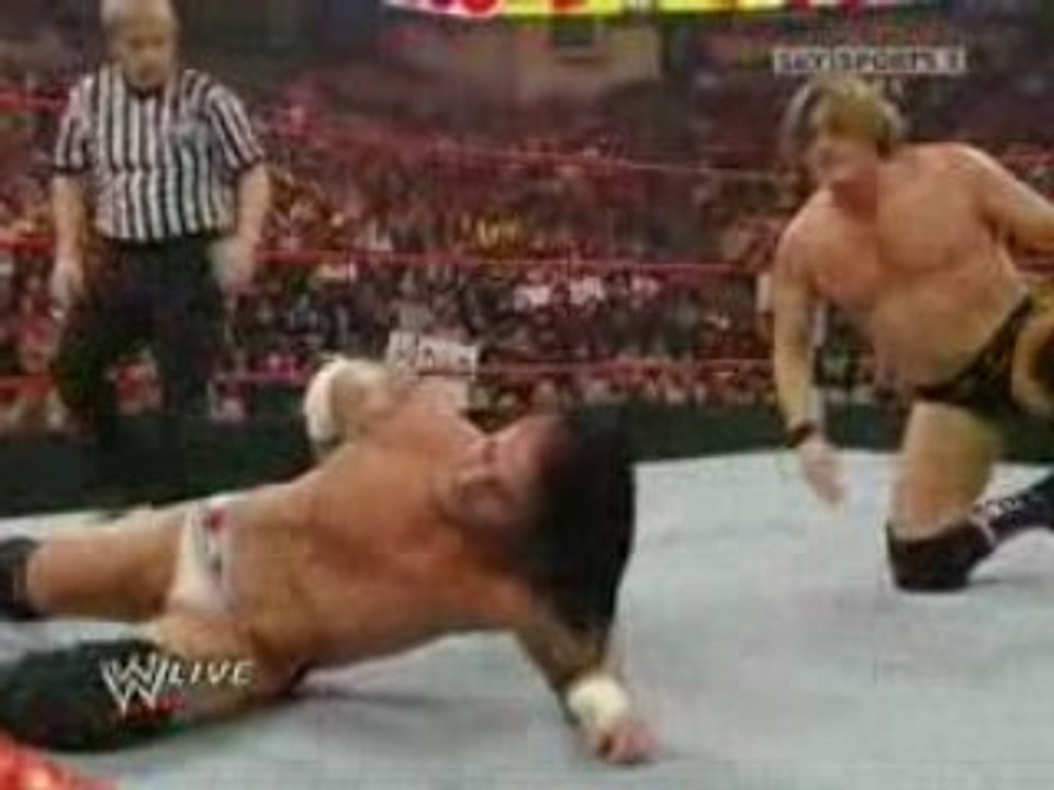 Raw CM Punk vs William regal 09/02/2009