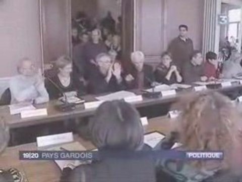 Pont Saint Esprit - Conseil municipal du 30 nov 2008