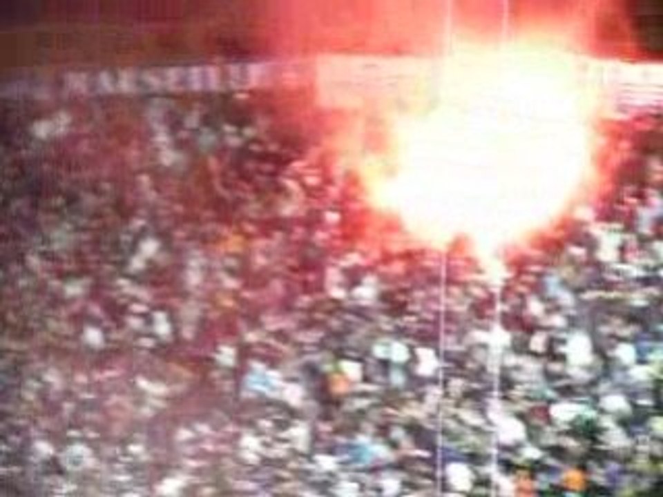 Marseille 1 - 0 Bordeaux "But des tribunes"  Chamakh