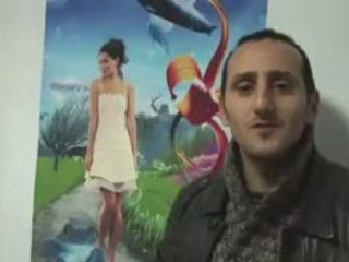 Yamin Dib est le Portier de la Cité d'Oz