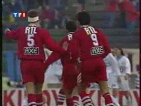 Marseille Lille coupe de France 1997