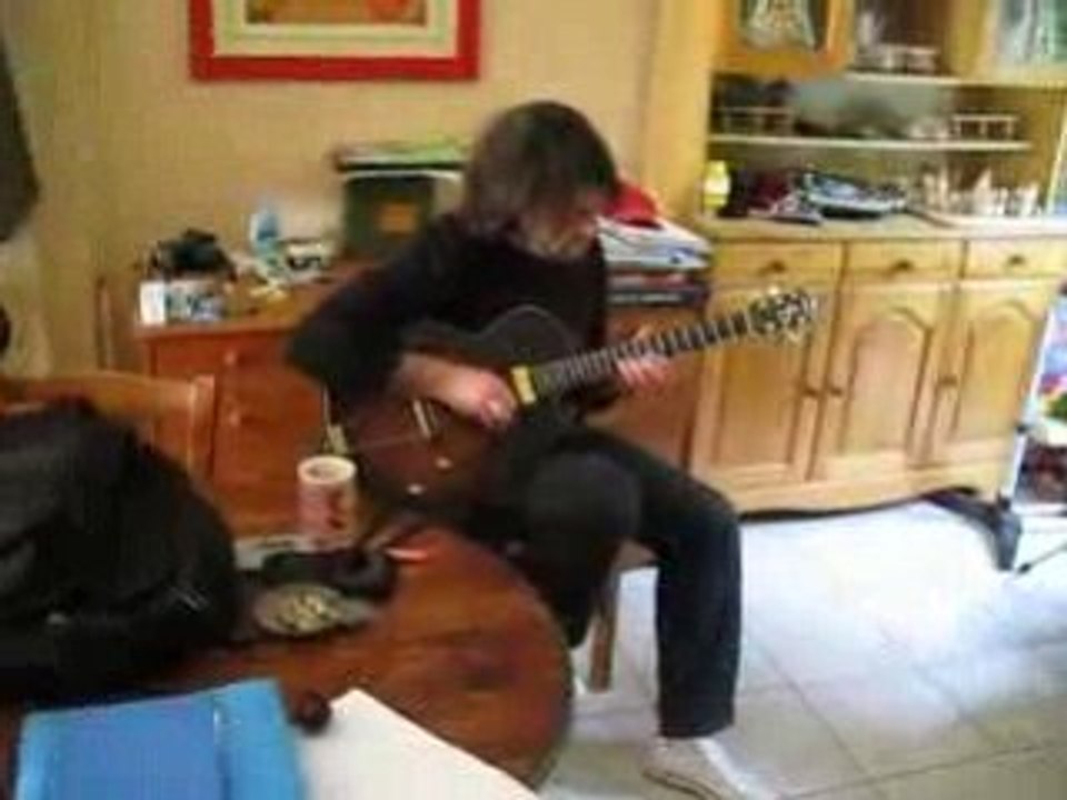 JAM SESSION AT HOME....