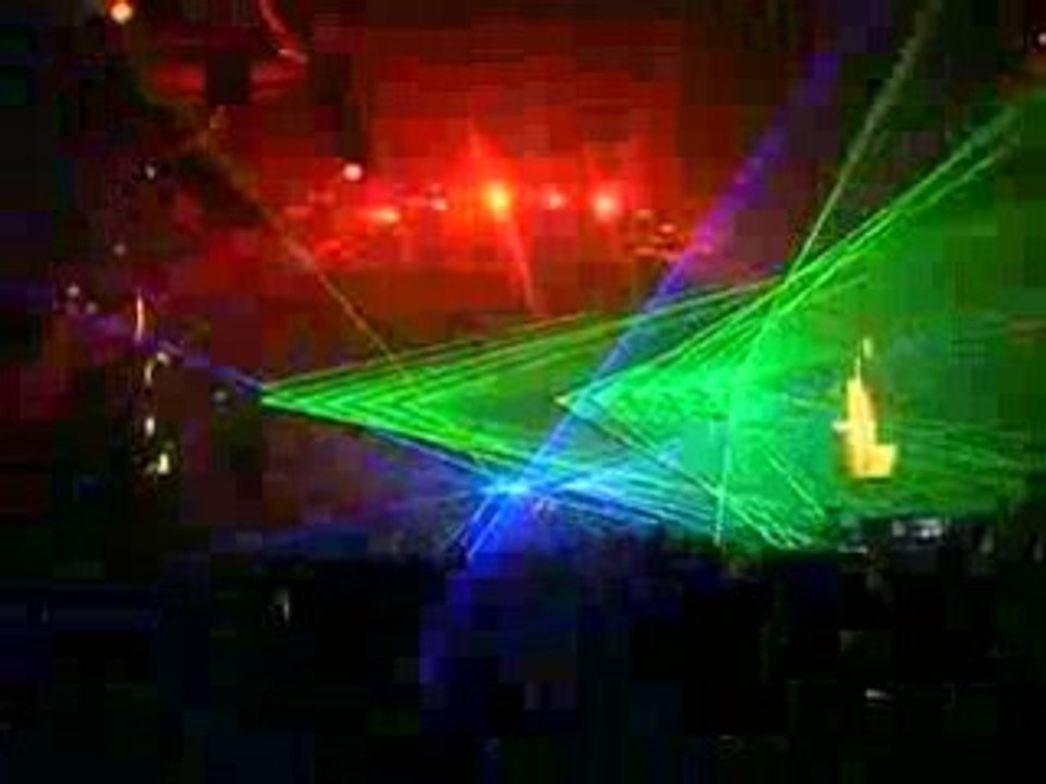 Reverze 2009 - Lazer Show