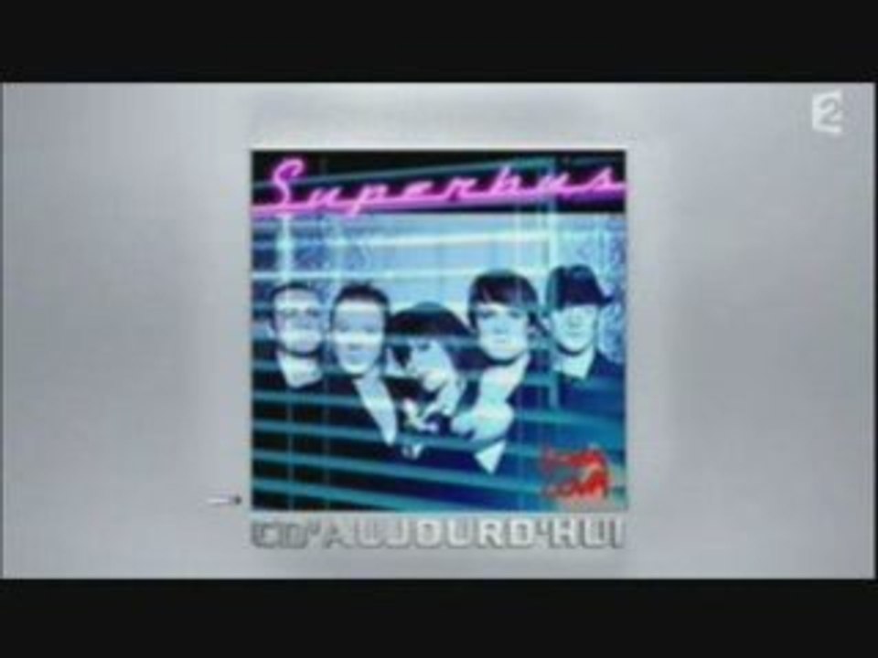 Superbus @ CD'Aujourd'hui (2009)