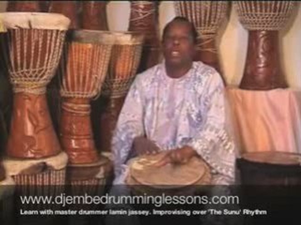 Djembe Drum Tips & Secrets with Master Drummer. Free Lesson.