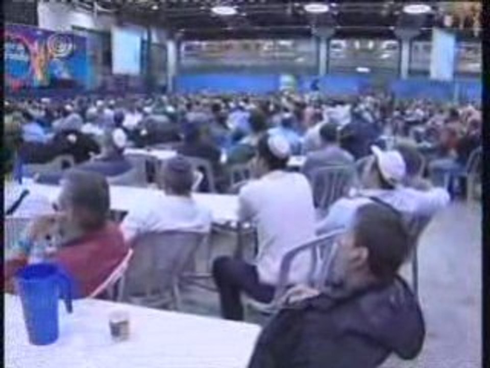 (קונגרס הקבלה במבט לחדשות (ערוץ 1