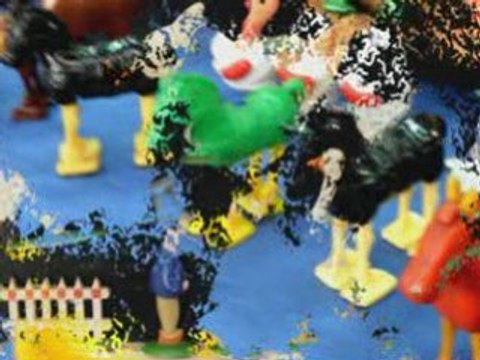 Somain-salon des collectionneurs -les figurines et fèves