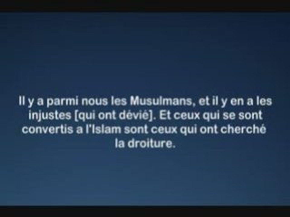 Sourate 072 - Al Shatri