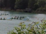 Final A des 4X cadet à Aiguebelette 2008