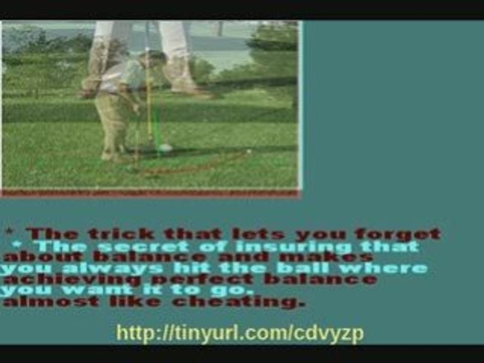 Become a Better Golfer Garanteed