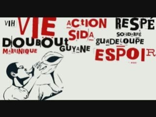 Nou pli fô - doubout, ansanm kont le sida