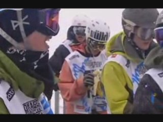 Orage European Freeski 2008 : Half-pipe finals