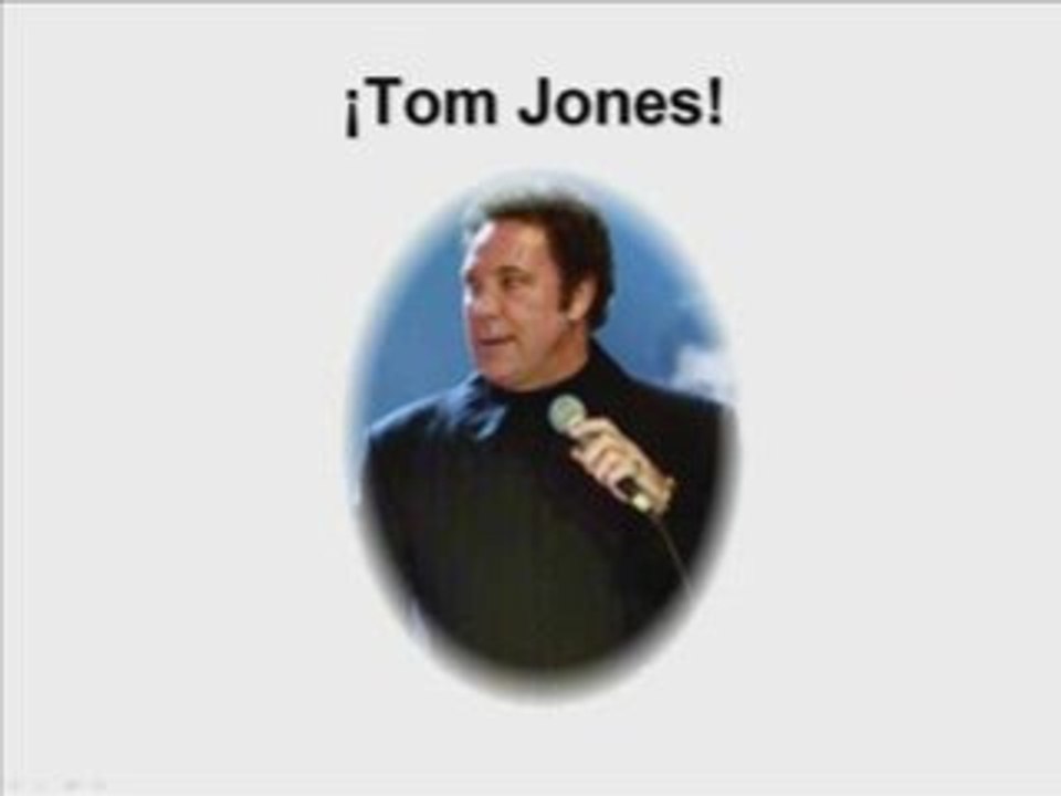 Tom Jones y Franco