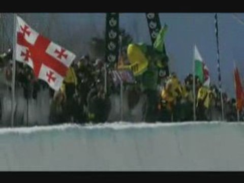 US Open Snowboard 2008 : Finale féminine du Half-pipe
